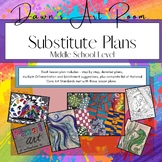 Preview of Substitute Plans BUNDLE