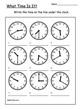 Substitute Plans: Math Plans For Primary Classrooms-matches Spring 