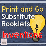 Substitute Plans Print and Go Inventions