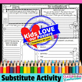 Substitute Activity Poster