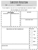 Substitute Reflection Form