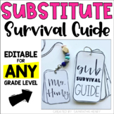 Substitute Survival Guide | *Editable* | PowerPoint & Goog