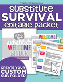 Substitute Survival and Thrive-al Packet