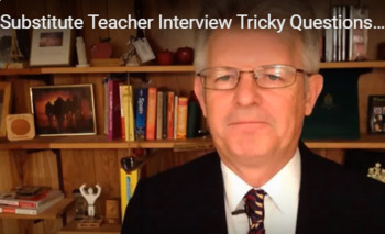 Preview of Substitute Teacher Interview – Tricky Questions and Answers