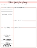 Substitute Teacher Notes (Bundle - 3 colour options)