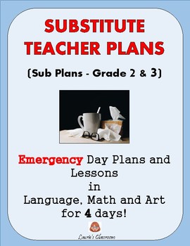 Preview of Substitute Teacher Plans