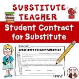 Substitute Teacher Student Contract