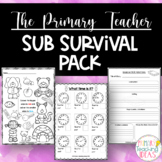 Substitute Teacher Survival Pack