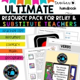 Substitute Teacher - Ultimate Survival Kit PRINT & WEBSITE LINKS 