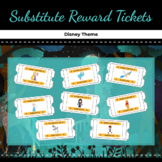 Substitute Tickets - Disney Theme