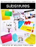 Substitutes- Behavior Basics Program for Special Education