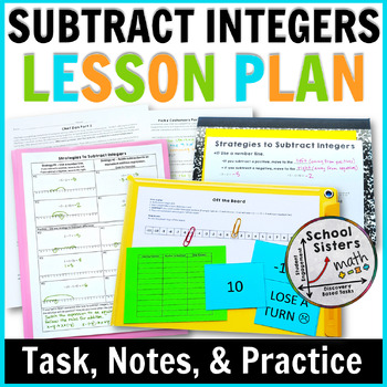 lesson 2 homework practice subtract integers