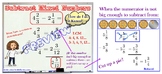 Subtract Mixed Number "Cheat Sheet" for students