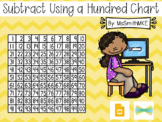 Subtract Using a Hundred Chart: Guided Practice (Seesaw an