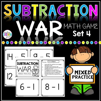 Subtraction Facts to 20 by Teaching Second Grade | TpT