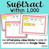 Subtract Within 1,000 With and Without Regrouping on Googl