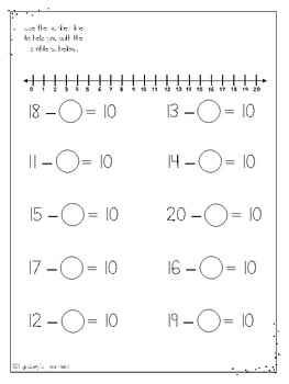 music math subtract and addition