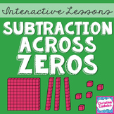 Subtracting Across Zero Lessons