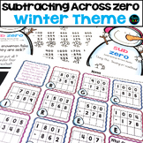 Subtracting Across Zeros Worksheets Activities Winter Subt
