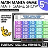 Subtracting Decimals Game | Interactive PowerPoint Game