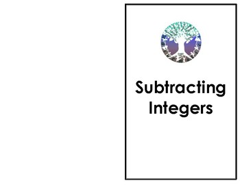 Preview of Subtracting Integers