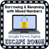 Subtracting Mixed Numbers with Borrowing & Renaming Escape