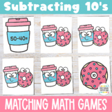 Subtracting Multiples of 10 Game 1.NBT.C.6 | Take Away Tens