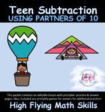 Subtracting Teens Using the Make a 10 Strategy