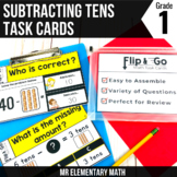 Subtracting Tens Task Crds 1st Grade Math Centers