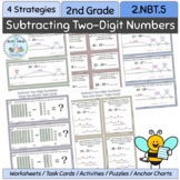 2nd Grade: Subtracting Two-Digit Numbers ~ {2.NBT.5}