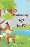 Subtracting Up to 20 Grades 1-3
