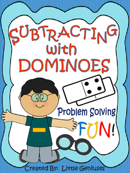Preview of Subtracting With Dominoes Is Hands-On Fun!