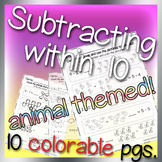 Subtracting Within 10
