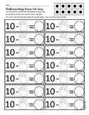 Subtracting from 10