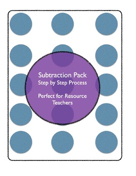 Preview of Subtraction Package (LD) USA version with Hundreds, Tens and Ones