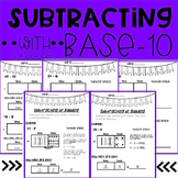 Subtracting with Base Ten- 2 Digit Numbers