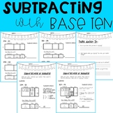 Subtracting with Base Ten- 3 Digits