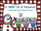 Subtracting with Tens Frames Math Center--A SNOW lot of Cupcakes