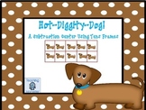 Subtracting with Tens Frames Math Center--Hot-Diggity-Dog