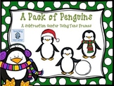 Subtracting with Tens Frames Math Center--Pack of Penguins