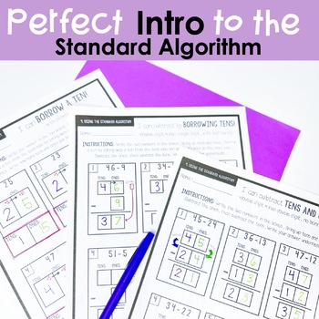 Subtraction Worksheets by Katelyn's Learning Studio | TpT