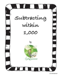 Subtracting within 1,000