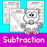 Subtraction Worksheets Within 10 (Kindergarten Math, Subtr