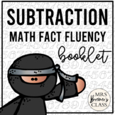 Subtraction Math Fact Fluency