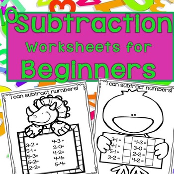 Preview of Simple Subtraction Worksheets