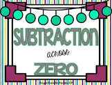Subtraction Across Zero Word Problems