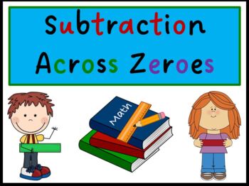 Preview of Subtraction Across Zeroes (PowerPoint)