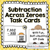 Subtraction Across Zeros with Self-checking QR Code