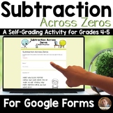 Subtraction Across Zeros Word Problem Review for Google Cl