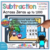 Subtraction Across Zeros with Regrouping | DIGITAL TASK CA